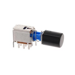 1 pcs : LC2255EENPTAGBLK - SWITCH PUSHBUTTON DPDT 0.3A 30V