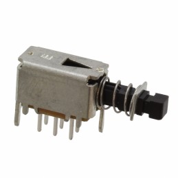 1 pcs : LC2259OANP - SWITCH PUSH DPDT 0.3A 30V