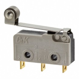 1 pcs : LCGGF5A10ECU - SWITCH SNAP ACTION SPDT 1A 125V