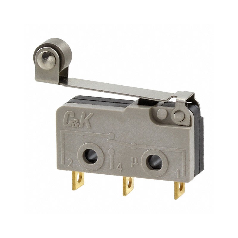 1 pcs : LCGGF5A10ECU - SWITCH SNAP ACTION SPDT 1A 125V