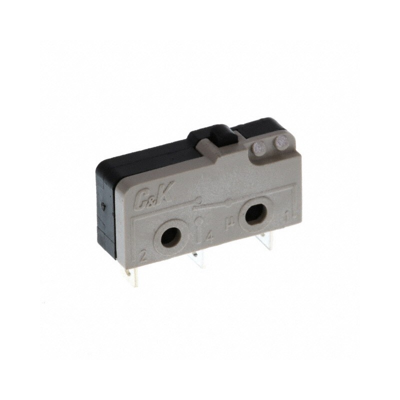1 pcs : LCGGL9P00EC - SWITCH SNAP ACTION SPDT 5A 125V