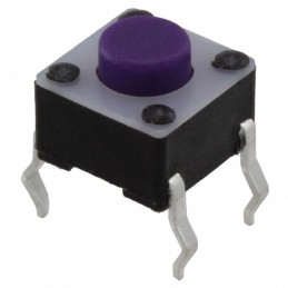 1 pcs : LL1105AF065Q - SWITCH TACTILE SPST-NO 0.05A 12V