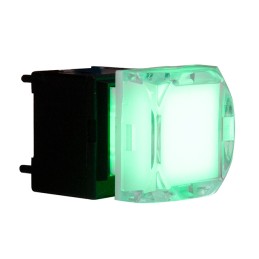 1 pcs : LP11EE1NCSYG - SWITCH PB SPST 0.1A 12V