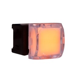 1 pcs : LP11EE1NCSYG - SWITCH PB SPST 0.1A 12V