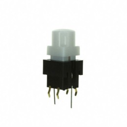 1 pcs : LP15R1WHTBLU-N - SWITCH PUSH SPST-NO 1MA 20V