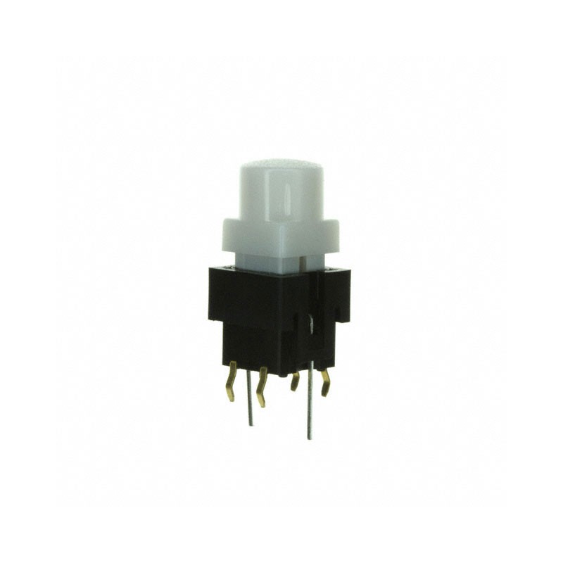 1 pcs : LP15R1WHTBLU-N - SWITCH PUSH SPST-NO 1MA 20V