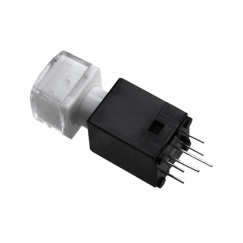 1 pcs : LP16OA1ASTWG - SWITCH PUSH SPST-NO 0.1A 20V