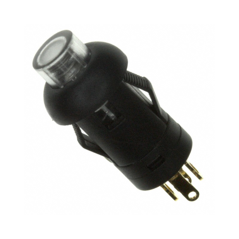 1 pcs : LP1OA1AB - SWITCH PUSH SPST-NO 0.1A 30V