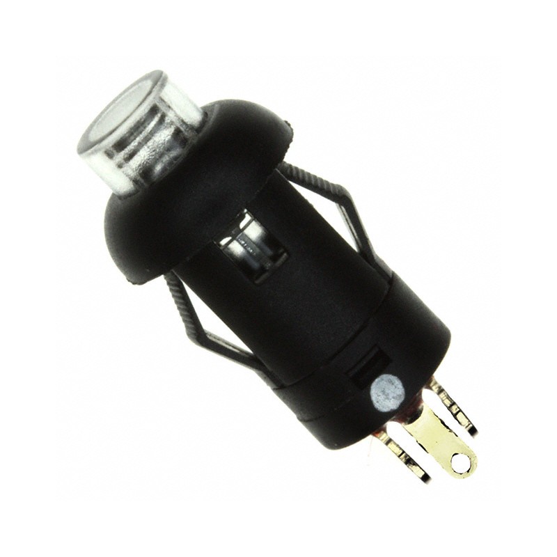 1 pcs : LP1OA1AR - SWITCH PUSH SPST-NO 0.1A 30V