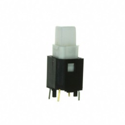 1 pcs : LP2S1WHTBLU-N - SWITCH PUSH SPST-NO 1MA 20V