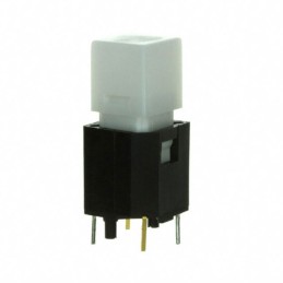 1 pcs : LP2S2WHTRED-N - SWITCH PUSH SPST-NO 1MA 20V