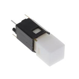 1 pcs : LP2S2WHTYEL-N - SWITCH PUSH SPST-NO 1MA 20V
