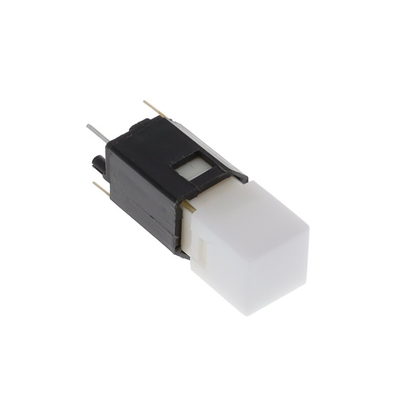 1 pcs : LP2S2WHTYEL-N - SWITCH PUSH SPST-NO 1MA 20V