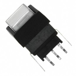 1 pcs : LP4EE1PBATG - SWITCH PUSH DPDT 0.1A 30V