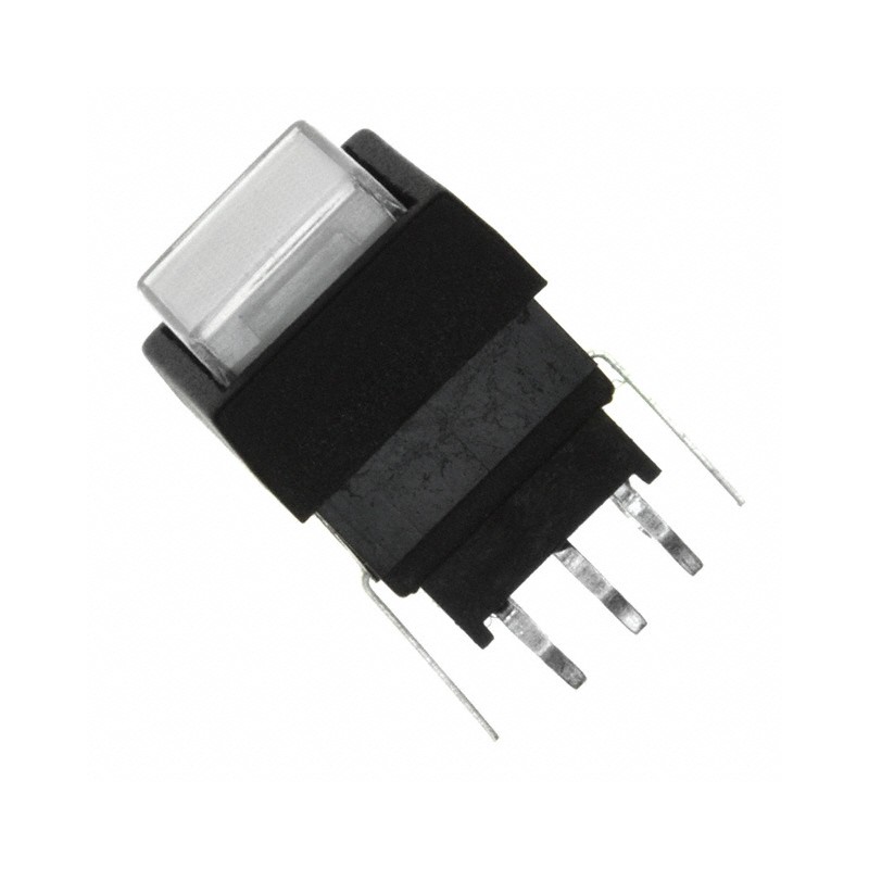 1 pcs : LP4EE1PBATG - SWITCH PUSH DPDT 0.1A 30V