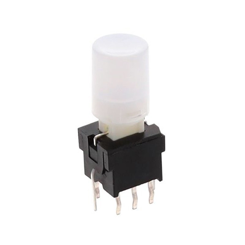 1 pcs : LP4EE1PBCTW - SWITCH PB DPDT 0.1A 30V
