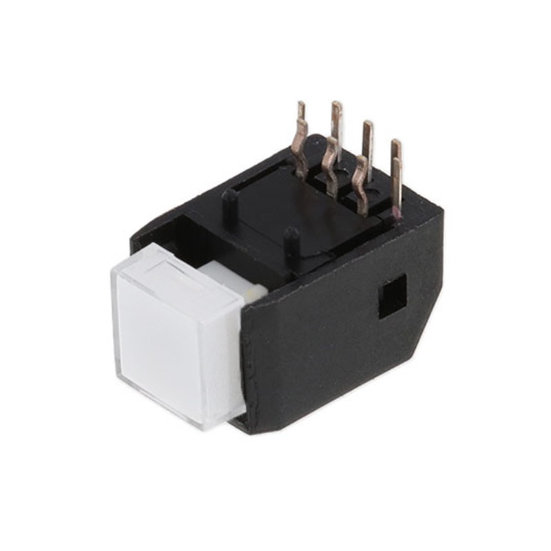 1 pcs : LP4EE1RBATW - SWITCH PUSH DPDT 0.1A 30V