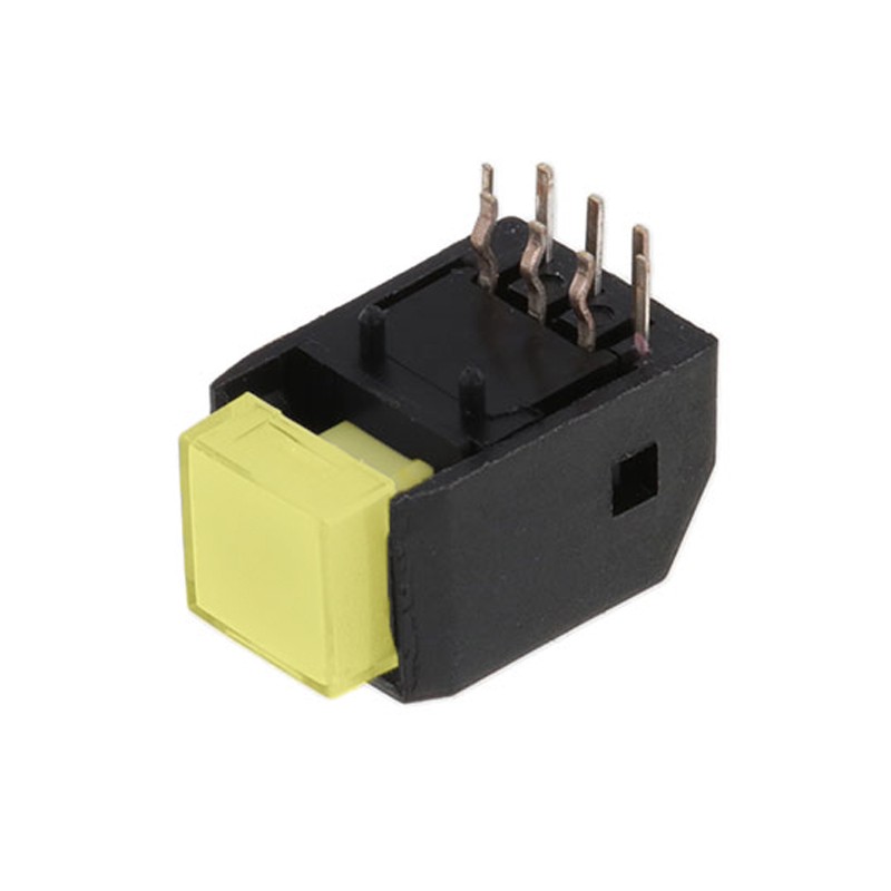 1 pcs : LP4EE1RBATY - SWITCH PUSH DPDT 0.1A 30V