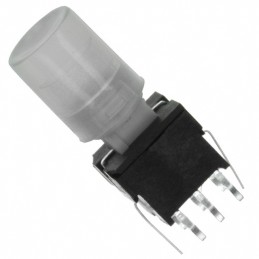 1 pcs : LP4OA1PBCTG - SWITCH PUSH DPDT 0.1A 30V