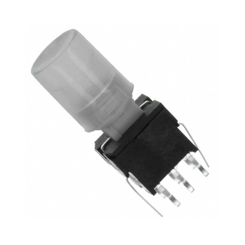 1 pcs : LP4OA1PBCTG - SWITCH PUSH DPDT 0.1A 30V