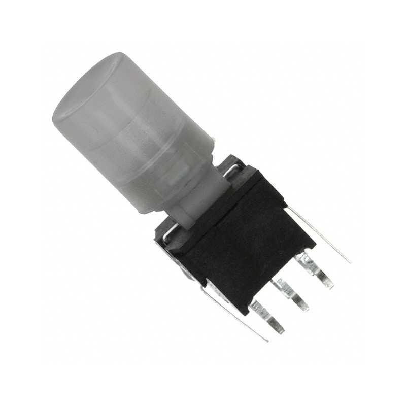 1 pcs : LP4OA1PBCTR - SWITCH PUSH DPDT 0.1A 30V