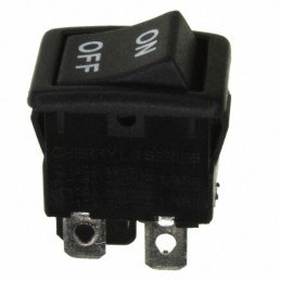 1 pcs : LRA32H2DBBNN - SWITCH ROCKER DPST 10A 125V