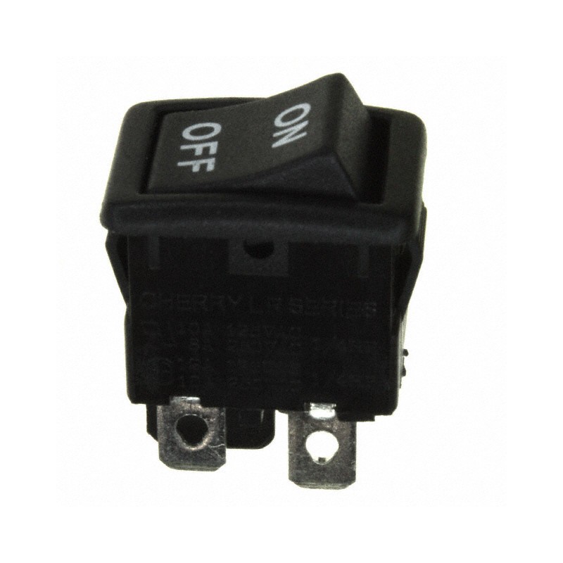 1 pcs : LRA32H2DBBNN - SWITCH ROCKER DPST 10A 125V
