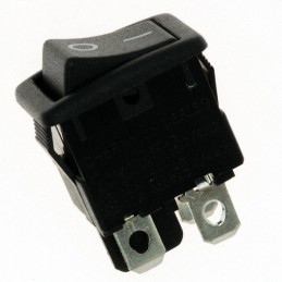 1 pcs : LRA32H2FBBNN - SWITCH ROCKER DPST 10A 125V