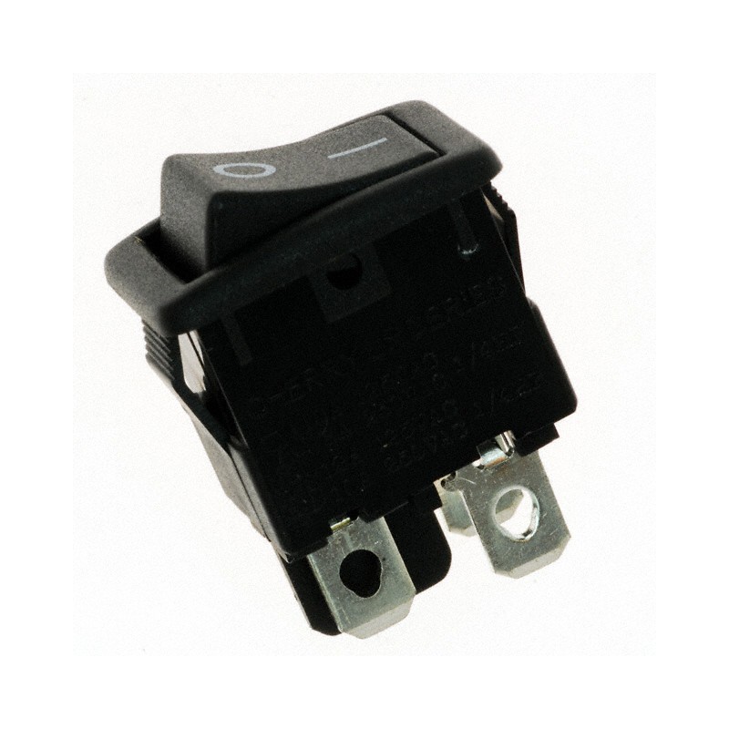 1 pcs : LRA32H2FBBNN - SWITCH ROCKER DPST 10A 125V