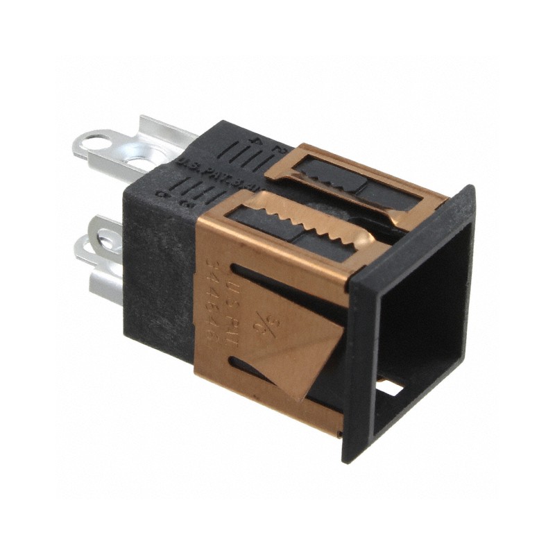 1 pcs : LUS001 - SWITCH PUSH SPST-NO 0.25A 28V