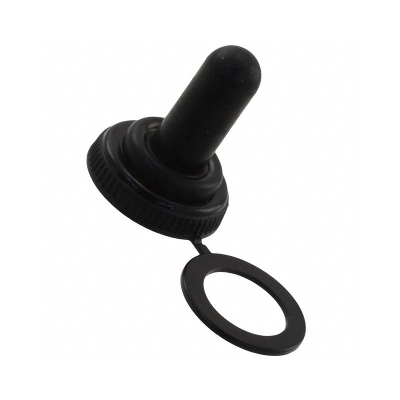 1 pcs : M1080-1 - TOGGLE FULL BOOT BLACK