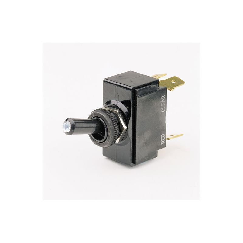 1 pcs : M-54111-01 - SWITCH TOGGLE SPST 25A 12V