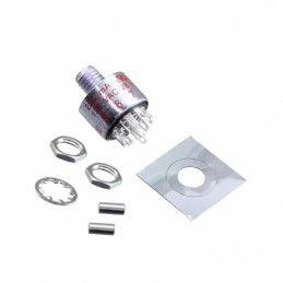 1 pcs : MB00S2NZQD - SWITCH ROTARY 5POS 250MA 125V