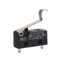 1 pcs : MBE5E1 - SWITCH SNAP ACT SPST-NC 10A 250V