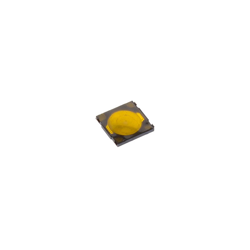 1 pcs : MCSLPT4644B1TR - SWITCH TACTILE SPST-NO 0.05A 12V