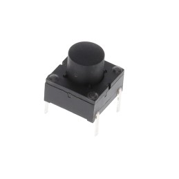 1 pcs : ME0110.4F3502 - SWITCH TACTILE SPST-NO 0.05A 24V