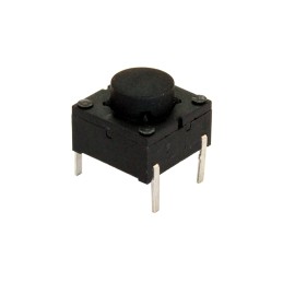 1 pcs : ME018.0F3502 - SWITCH TACTILE SPST-NO 0.05A 24V