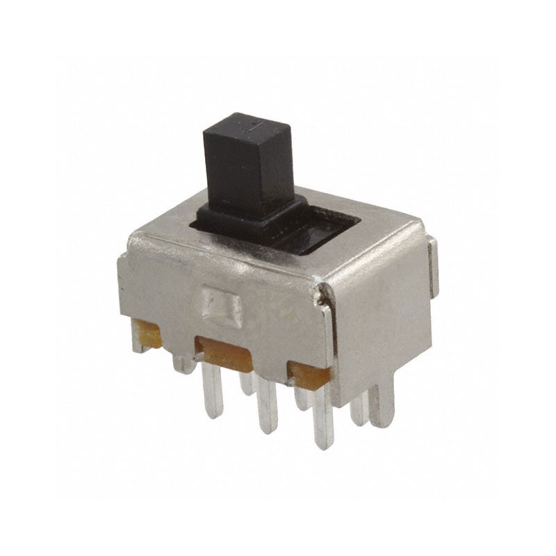 1 pcs : MFS201N-21-Z - SWITCH SLIDE DPDT 300MA 30V