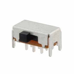 1 pcs : MFS201N-24-Z - SWITCH SLIDE DPDT 300MA 30V