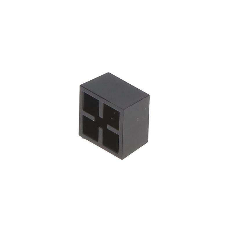 1 pcs : MH12 - CAP KEYSWITCH SQUARE BLACK
