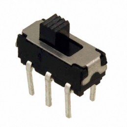 1 pcs : MHSS1104 - SWITCH SLIDE SPDT 300MA 6V