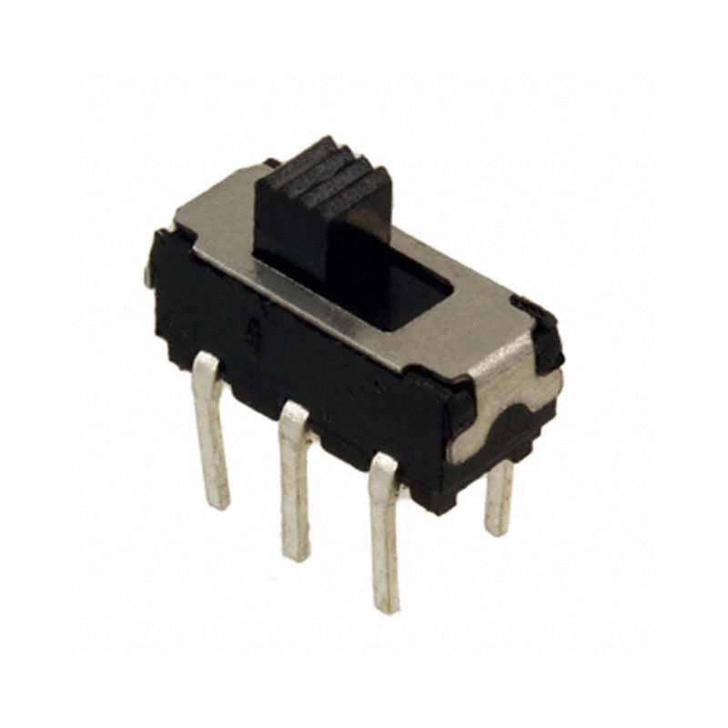 1 pcs : MHSS1104 - SWITCH SLIDE SPDT 300MA 6V