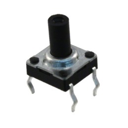 1 pcs : MJTP1119A - SWITCH TACTILE SPST-NO 0.05A 12V
