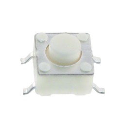 1 pcs : MJTP1138ATR - SWITCH TACTILE SPST-NO 0.05A 12V