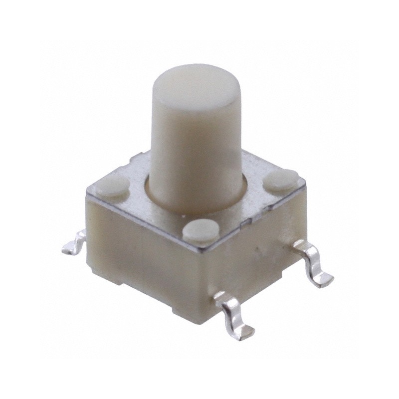 1 pcs : MJTP1138CTR - SWITCH TACTILE SPST-NO 0.05A 12V