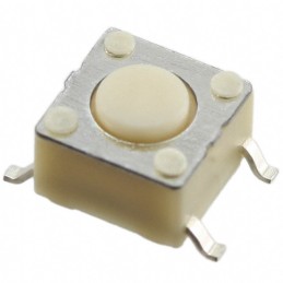 1 pcs : MJTP1138TR - SWITCH TACTILE SPST-NO 0.05A 12V