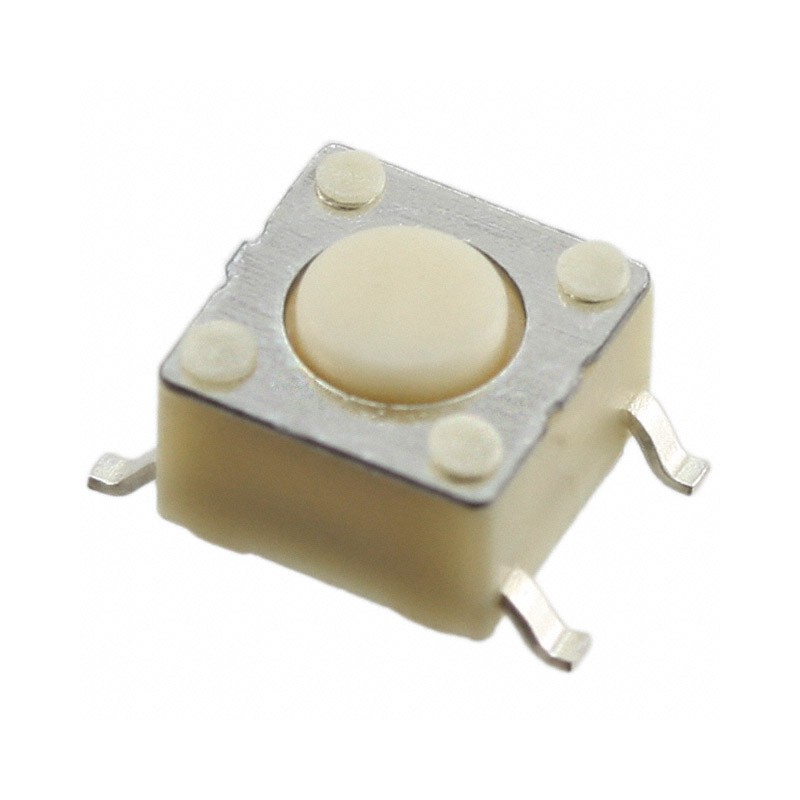 1 pcs : MJTP1138TR - SWITCH TACTILE SPST-NO 0.05A 12V