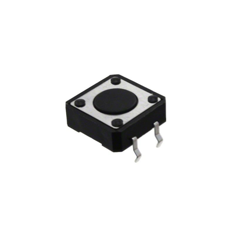 1 pcs : MJTP1212 - SWITCH TACTILE SPST-NO 0.05A 12V