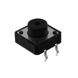 1 pcs : MJTP1212A - SWITCH TACTILE SPST-NO 0.05A 12V
