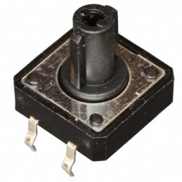 1 pcs : MJTP1212B - SWITCH TACTILE SPST-NO 0.05A 12V